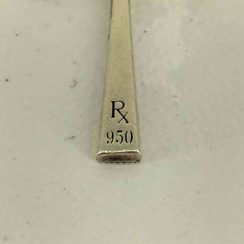 ANTONIO ENGRAVED SV950 TINY CROSS PENDANT メンズ