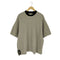 Aphlotus Oversized Border Wide S/S Cutand Sew オーバーサイズ ボーダー ワイド S/S カットソー メンズ JPN:M