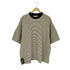 Aphlotus Oversized Border Wide S/S Cutand Sew オーバーサイズ ボーダー ワイド S/S カットソー メンズ JPN:M
