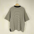 Aphlotus Oversized Border Wide S/S Cutand Sew オーバーサイズ ボーダー ワイド S/S カットソー メンズ JPN:M