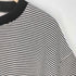 Aphlotus Oversized Border Wide S/S Cutand Sew オーバーサイズ ボーダー ワイド S/S カットソー メンズ JPN:M