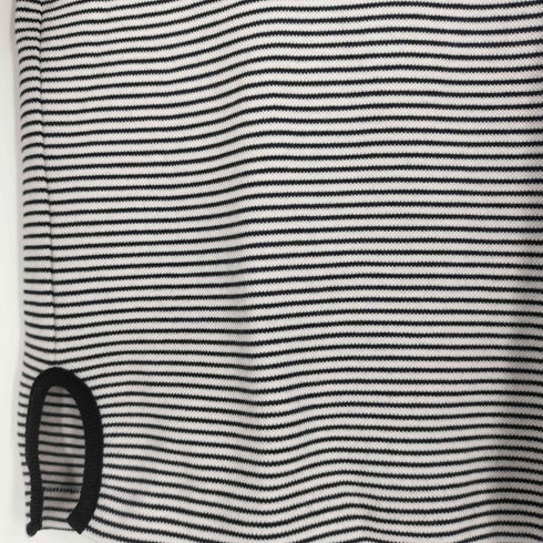 Aphlotus Oversized Border Wide S/S Cutand Sew オーバーサイズ ボーダー ワイド S/S カットソー メンズ JPN:M