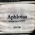 Aphlotus Oversized Border Wide S/S Cutand Sew オーバーサイズ ボーダー ワイド S/S カットソー メンズ JPN:M
