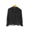 ザラ ZARA プリーツシアーブラウス レディース import:L