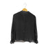 ザラ ZARA プリーツシアーブラウス レディース import:L
