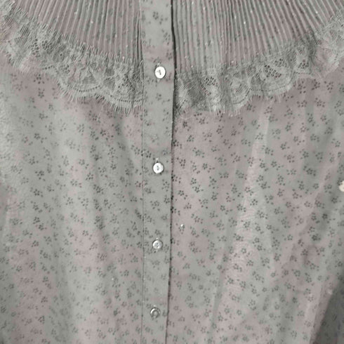 ザラ ZARA プリーツシアーブラウス レディース import:L