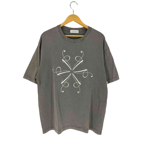 アダムエロペ Adam et Rope オーガニックコットン LOGO Tシャツ メンズ JPN:L