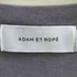 アダムエロペ Adam et Rope オーガニックコットン LOGO Tシャツ メンズ JPN:L