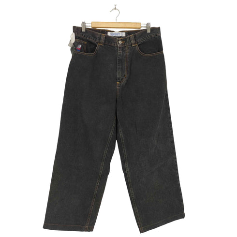 ポーラースケートカンパニー POLAR SKATE CO. 22AW BIGBOY ウォッシュ加工 バギーデニムパンツ メンズ JPN:M