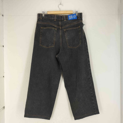 ポーラースケートカンパニー POLAR SKATE CO. 22AW BIGBOY ウォッシュ加工 バギーデニムパンツ メンズ JPN:M