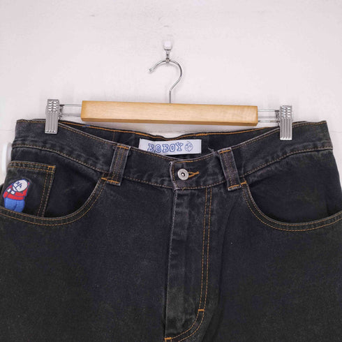 ポーラースケートカンパニー POLAR SKATE CO. 22AW BIGBOY ウォッシュ加工 バギーデニムパンツ メンズ JPN:M