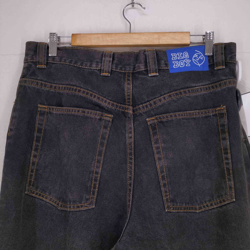 ポーラースケートカンパニー POLAR SKATE CO. 22AW BIGBOY ウォッシュ加工 バギーデニムパンツ メンズ JPN:M