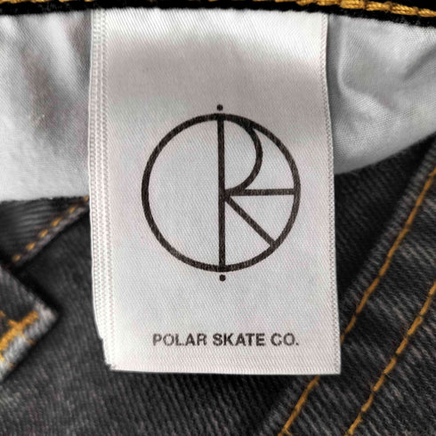 ポーラースケートカンパニー POLAR SKATE CO. 22AW BIGBOY ウォッシュ加工 バギーデニムパンツ メンズ JPN:M