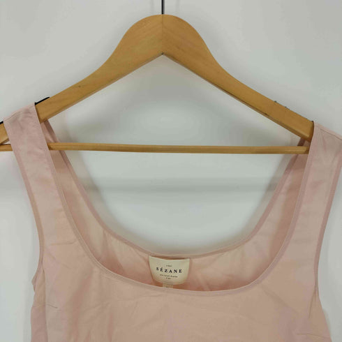 sezane top tess poudre シルクカットソー レディース FR:34