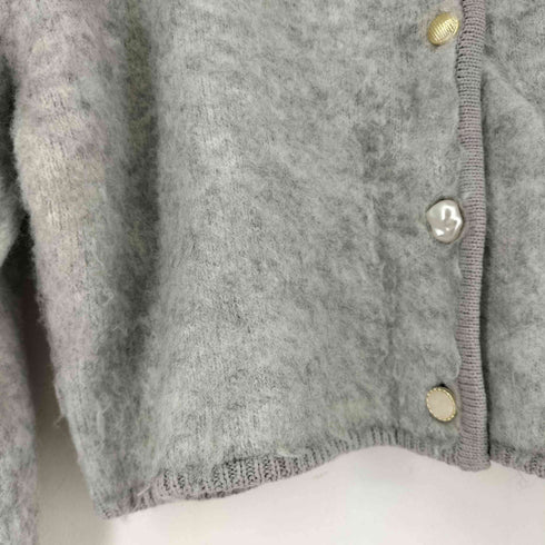 マウジー moussy ARGYLE SHAGGY レディース FREE