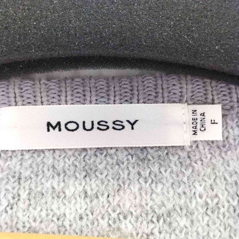 マウジー moussy ARGYLE SHAGGY レディース FREE