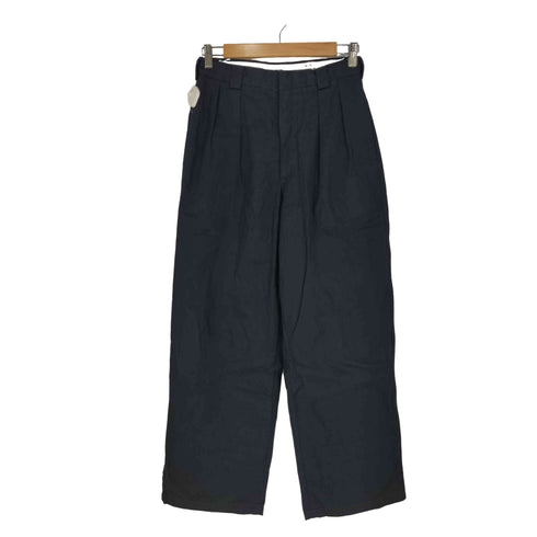 ユニクロユー UNIQLO U タックワイドパンツ メンズ 73cm
