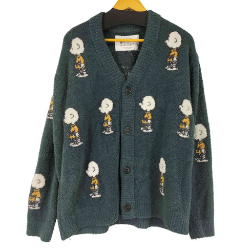ジェラートピケオム Gelato Pique Homme SNOOPY JQDカーディガン メンズ JPN:L
