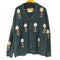 ジェラートピケオム Gelato Pique Homme SNOOPY JQDカーディガン メンズ JPN:L