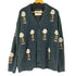 ジェラートピケオム Gelato Pique Homme SNOOPY JQDカーディガン メンズ JPN:L
