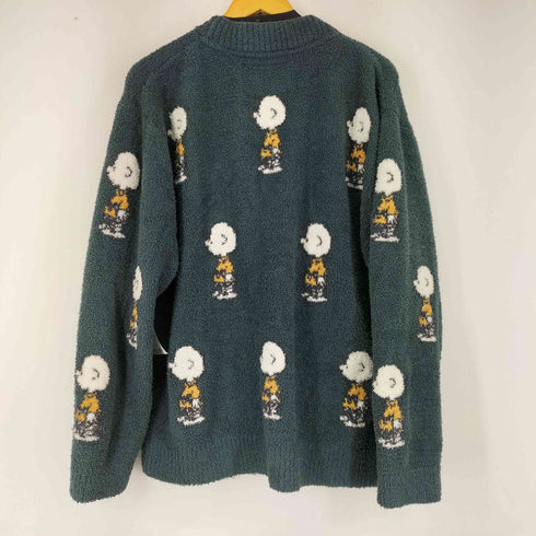ジェラートピケオム Gelato Pique Homme SNOOPY JQDカーディガン メンズ JPN:L