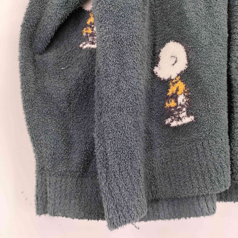 ジェラートピケオム Gelato Pique Homme SNOOPY JQDカーディガン メンズ JPN:L