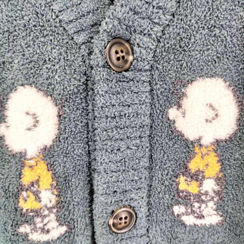 ジェラートピケオム Gelato Pique Homme SNOOPY JQDカーディガン メンズ JPN:L
