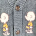 ジェラートピケオム Gelato Pique Homme SNOOPY JQDカーディガン メンズ JPN:L