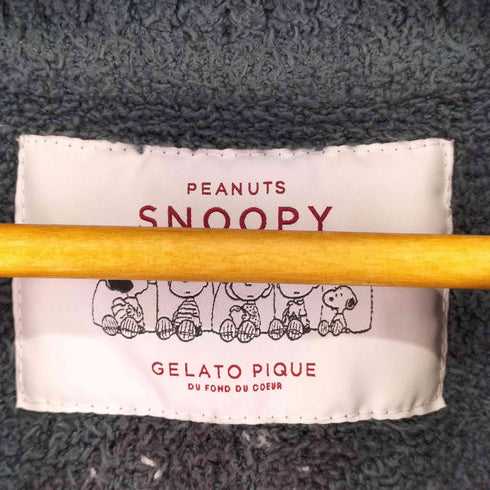 ジェラートピケオム Gelato Pique Homme SNOOPY JQDカーディガン メンズ JPN:L