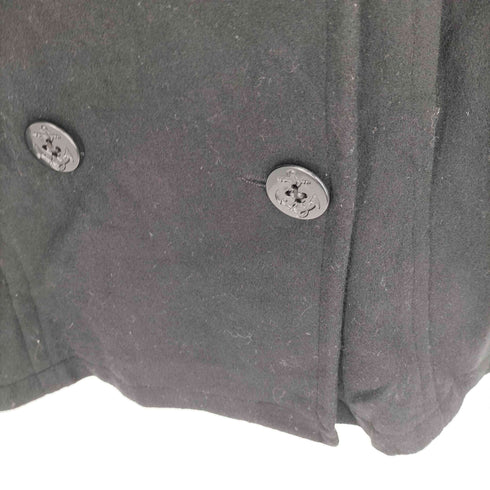 ジョーンズニューヨーク JONES NEW YORK マリンボタン ウール ピーコート レディース