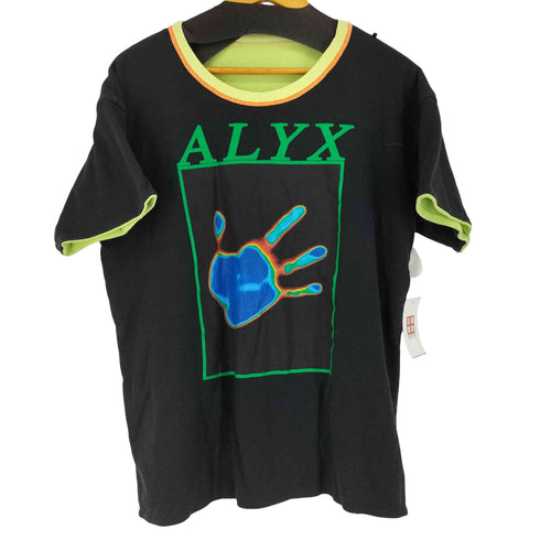 アリクス 1017 ALYX 9SM リバーシブル S/S スウェットTシャツ メンズ