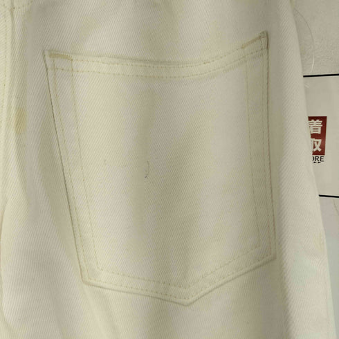 マウジー moussy CUT OUT WIDE STRAIGHT レディース 24