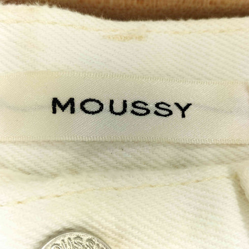マウジー moussy CUT OUT WIDE STRAIGHT レディース 24