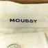 マウジー moussy CUT OUT WIDE STRAIGHT レディース 24