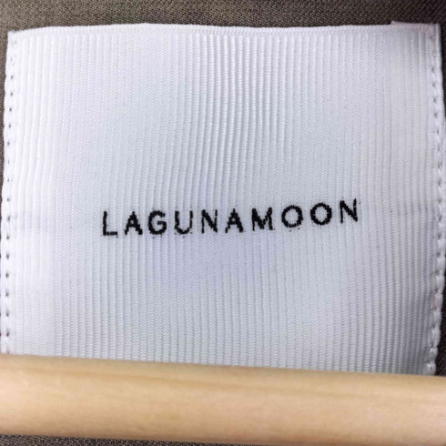 ラグナムーン LAGUNAMOON バイカラーボタンジャケット レディース FREE