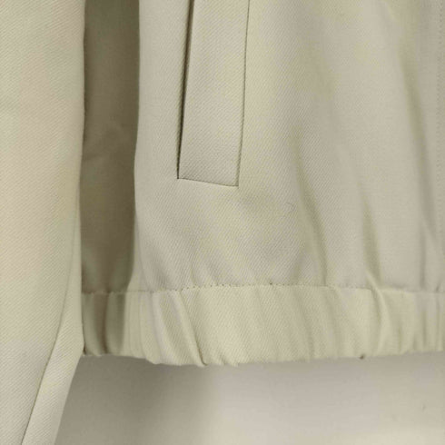 ザラ ZARA クロップドジップアップブルゾン レディース import:L