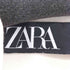 ザラ ZARA クロップドジップアップブルゾン レディース import:L