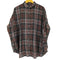 ジーナシス JEANASIS L/S チェックブラウス レディース FREE
