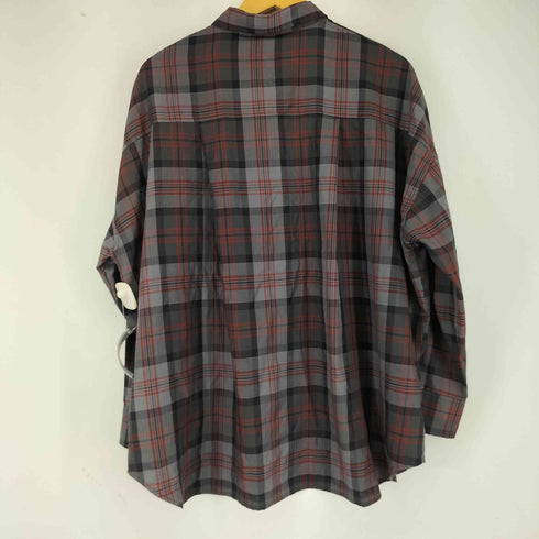ジーナシス JEANASIS L/S チェックブラウス レディース FREE