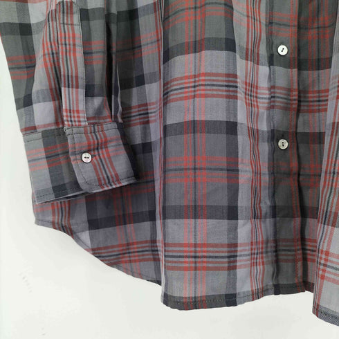 ジーナシス JEANASIS L/S チェックブラウス レディース FREE