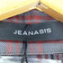 ジーナシス JEANASIS L/S チェックブラウス レディース FREE