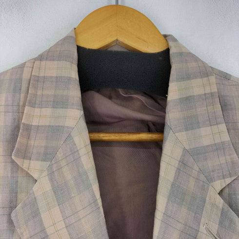 ミッソーニ MISSONI EXAMPLE イタリア製 リネンテーラードジャケット メンズ 46