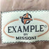 ミッソーニ MISSONI EXAMPLE イタリア製 リネンテーラードジャケット メンズ 46