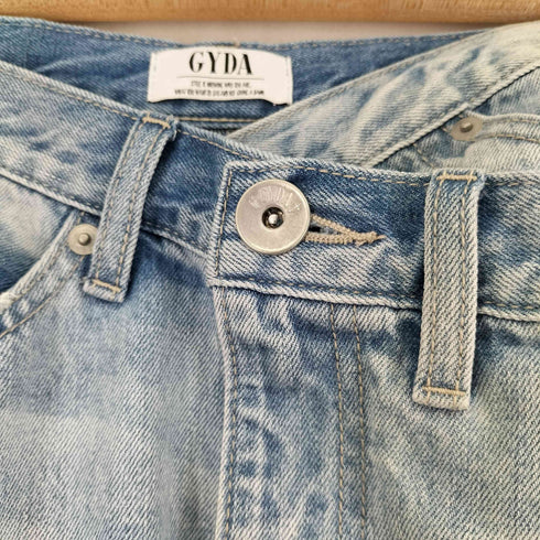 ジェイダ GYDA OVERLAPリメイクデニムロングスカート レディース JPN:M