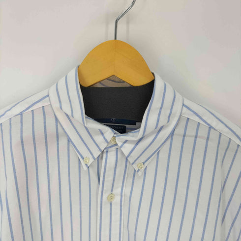 ラルフローレン RALPH LAUREN LL CUSTOM FIT スモールポニー刺繍 ボタンダウンL/Sストライプシャツ オーバーサイズ メンズ LL