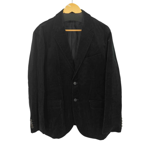 ピーエスポールスミス PS Paul Smith 2L 細畝コーデュロイ2Bテーラードジャケット オーバーサイズ メンズ 2L
