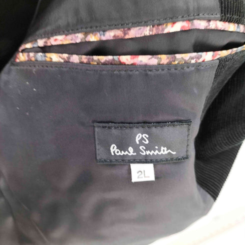 ピーエスポールスミス PS Paul Smith 2L 細畝コーデュロイ2Bテーラードジャケット オーバーサイズ メンズ 2L