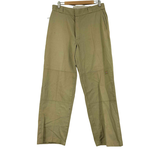 ディッキーズ Dickies IDEALジッパー ダブルニーワークパンツ メンズ 34X32
