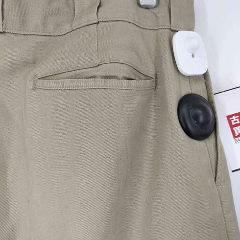 ディッキーズ Dickies IDEALジッパー ダブルニーワークパンツ メンズ 34X32