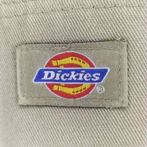 ディッキーズ Dickies IDEALジッパー ダブルニーワークパンツ メンズ 34X32